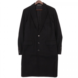 パームエンジェルス 20AW バックロゴプリントチェスターコート 最新の買取相場ご紹介