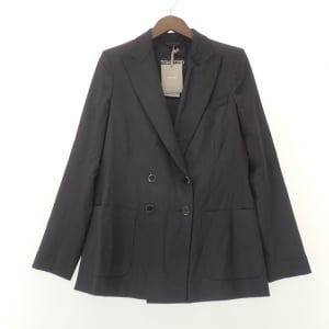 ブラック シルバー釦 ダブルジャケット 最新の買取相場ご紹介