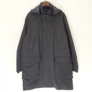 ブラック WATER REPELLENT フーディロングコート 最新の買取相場ご紹介