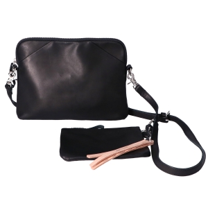 コーネリアンタウラス ブラック Wall shoulder bag - Cow Mineral 最新の買取相場ご紹介