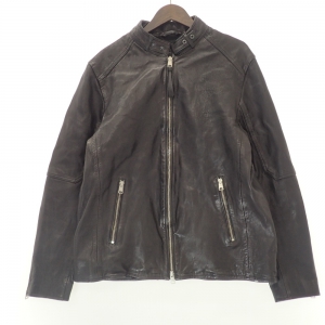 ブラック ML014 シープ CORA LEATHER JACKET 最新の買取相場ご紹介