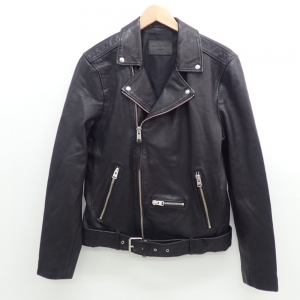 18AW ブラック WICK BIKER ラムレザー ダブルライダースジャケット 最新の買取相場ご紹介