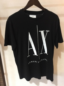 アルマーニエクスチェンジ ブラック 8NZTPA ZJH4Z Tシャツ 最新の買取相場ご紹介