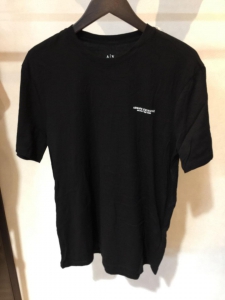 アルマーニエクスチェンジ ブラック 8NZT91 Z8H4Z ロゴ Tシャツ 最新の買取相場ご紹介