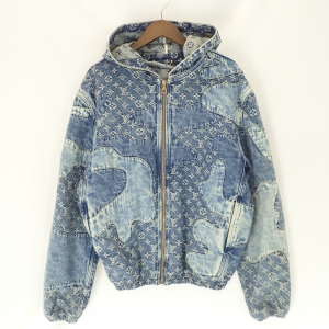 ルイヴィトン×NIGO 1A9K6E パッチワーク デニムパーカー 最新の買取相場ご紹介