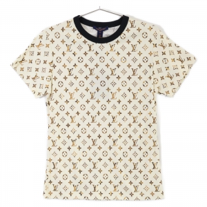 ルイヴィトン FOTS48 ホワイト コットン モノグラム Tシャツ 最新の買取相場ご紹介