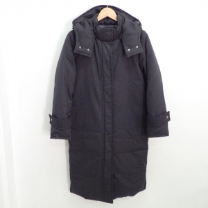 Spick and Span ライダースジャケット グレー ラムレザー Spick and Span ライダースジャケット グレー ラムレザー