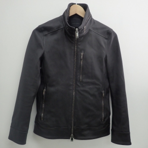 ジュンハシモト 18AW 1021820007 STRETCH INNER RIDERS/ラムレザー シングルライダースジャケット 最新の買取相場ご紹介