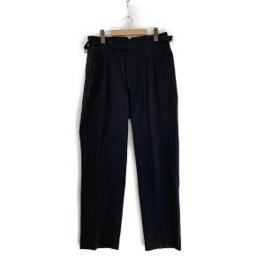 オールドジョー DOUBLE-PLEATED SMARTY TROUSER - GRAPHITE 最新の買取相場ご紹介