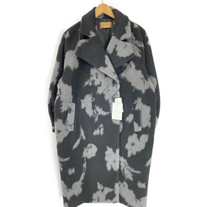 アメリ 02320760360 ブラック UND SHADOW FLOWER WOOL COAT 最新の買取相場ご紹介