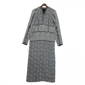 アメリ ブラック×ホワイト VINTAGE JACQUARD DRESS 最新の買取相場ご紹介