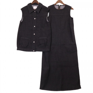 アメリ 01320590270 ブラック VEST SET DENIM DRESS 最新の買取相場ご紹介