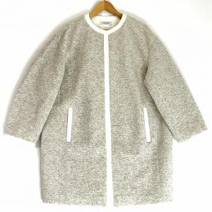 mila schon　オフホワイト シープ風ウールボアコート 最新の買取相場ご紹介