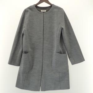  mila schon グレー ウール混ダンボールニットコート 最新の買取相場ご紹介