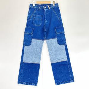 マルニ TROUSERS OCEAN ツートーンデニム カーゴパンツ 最新の買取相場ご紹介
