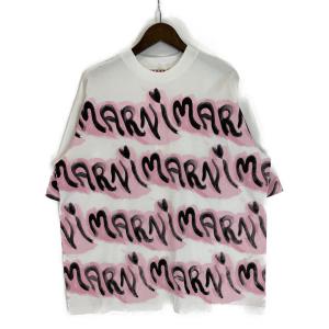マルニ 23AW HUMU0223PD ロゴプリントTシャツ 最新の買取相場ご紹介