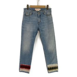 マルニ 22年製 モヘア&デニム クロップドパンツ 最新の買取相場ご紹介