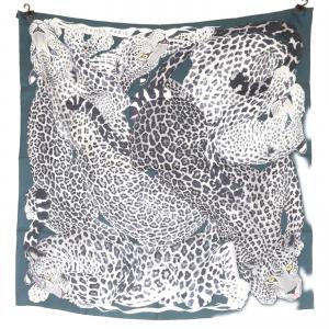 エルメス Lazy Leopardessesレイジーレオパード カレ90 最新の買取相場ご紹介