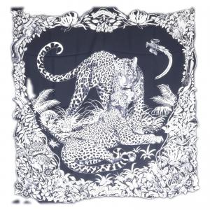 エルメス JUNGLE LOVE ジャングルラブ カレ140 最新の買取相場ご紹介