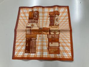エルメス H EN VOYAGE 旅するエルメス カレ45 最新の買取相場ご紹介