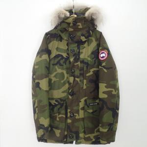 カナダグース 3571JM ビームス別注 カモフラージュ グラッドバリーパーカ 最新の買取相場ご紹介