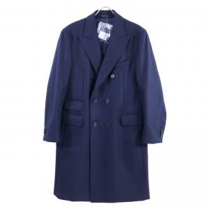 BARNEYSNEWYORK 2107986 MANHATTAN ネイビー カノニコヴィンテージファブリック ダブルチェスターコート 最新の買取相場ご紹介
