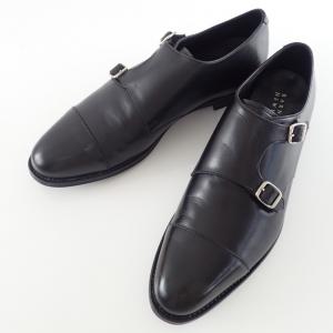 BARNEYSNEWYORK 黒 レザー ダブルモンク シューズ 最新の買取相場ご紹介
