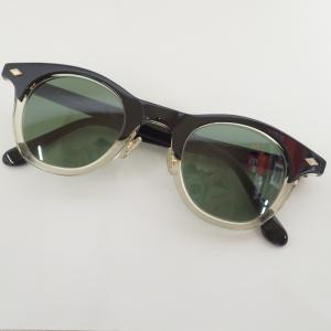 白山眼鏡 ×TIMEWORN CLOTHING BOSTON ツートン サングラス 最新の買取相場ご紹介