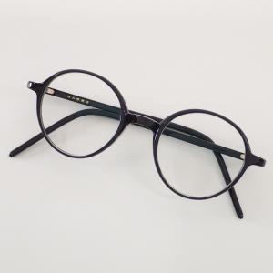 白山眼鏡 ブラック ラウンドクラシックメガネ 最新の買取相場ご紹介