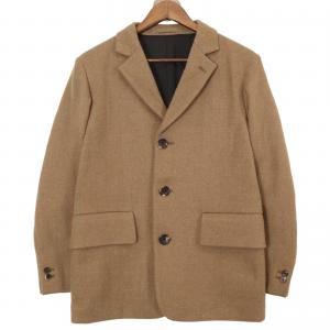 マーガレット・ハウエル×ハリスツイード 20AW ベージュ ツイード背抜き3Bジャケット 最新の買取相場ご紹介