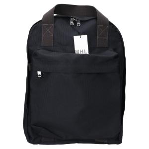 MHL. ブラック ナイロン MATT CANVAS リュック 最新の買取相場ご紹介
