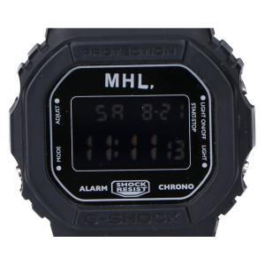 G-SHOCK 【MHL.別注】ブラック DW-5600VT デジタル時計 最新の買取相場ご紹介