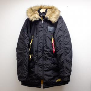 アルファインダストリーズ WAIPER別注 N-3B INCLEMENT フライトジャケット 最新の買取相場ご紹介