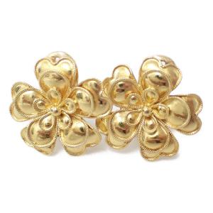イリアスララウニス 750 花モチーフ ピアス 最新の買取相場ご紹介