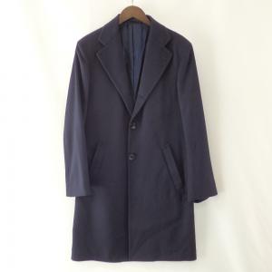 キートン ネイビー カシミヤ100 チェスターコート 最新の買取相場ご紹介
