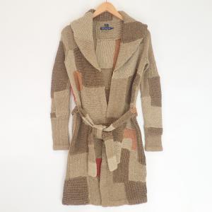 ラルフローレン ベージュ hand  knit ベルト付き ロングカーディガン 最新の買取相場ご紹介