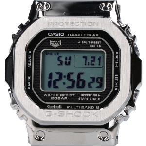 Gショック GMW-B5000D-1JF 5000 SERIES シルバー フルメタル スクエア タフソーラー 最新の買取相場ご紹介