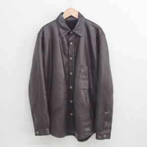 クロムハーツ ブラウン ムートンレザーコート 最新の買取相場ご紹介