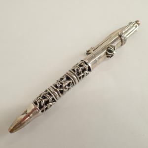 クロムハーツ SV925 4色ボールペン  最新の買取相場ご紹介