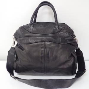  JAS M.B.  ブラウン 2WAYレザーバッグ 最新の買取相場ご紹介