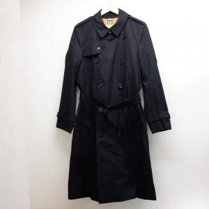 バーバリー ブラック THE CHELSEA LONG トレンチコート 最新の買取相場ご紹介