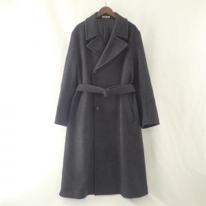 オーラリー ダークグレー A20AC01LM LIGHT MELTON DOUBLE-BREASTED COAT 最新の買取相場ご紹介