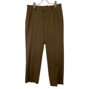 オーラリー A23SP03MG ブラウン Light Wool Max Gabardine Slacks 最新の買取相場ご紹介