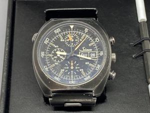 ジン 142.BS スペースクロノグラフ　レマニア5100 自動巻き腕時計 最新の買取相場ご紹介