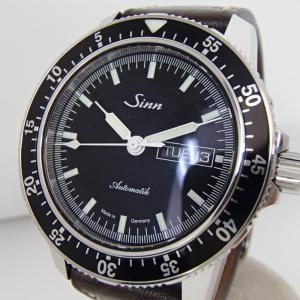 ジン  104.ST.SA インストゥルメントパイロットウォッチ　自動巻き腕時計 最新の買取相場ご紹介