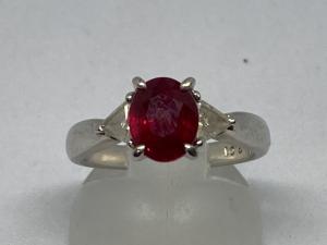 タサキ PT900 ルビー×ダイヤリング R2.01 D0.23ct 最新の買取相場ご紹介