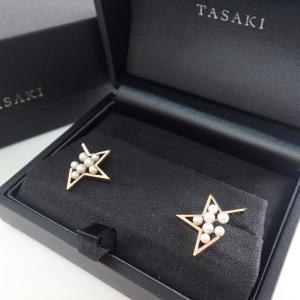 タサキ 750 アブストラクト スター ピアス 最新の買取相場ご紹介