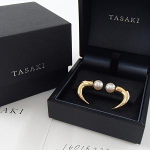 タサキ K18 リファインドリベリオンホーンピアス 最新の買取相場ご紹介
