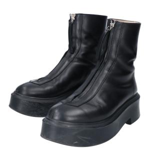 ザロウ ブラック ZIPPED BOOT Ⅰ ブーツ 最新の買取相場ご紹介
