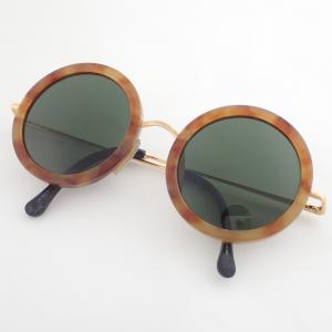 ザロウ×LINDA FARROW デミ柄 ラウンドサングラス 最新の買取相場ご紹介